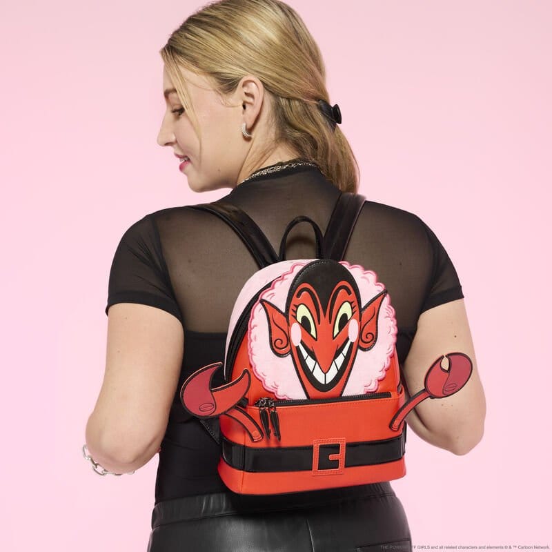 Powerpuff Girls by Loungefly Mini Rucksack Him Villain