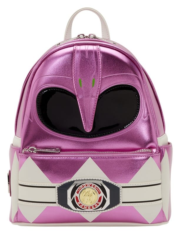 Hasbro by Loungefly Mini-Rucksack Pink Ranger