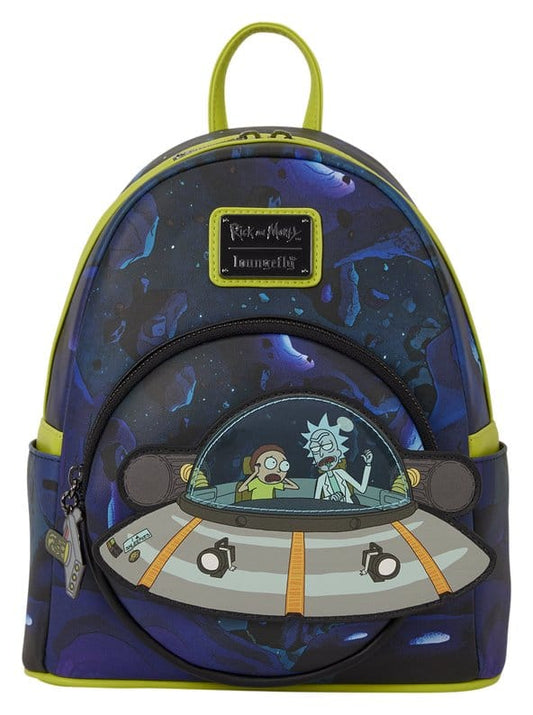Cartoon Network by Loungefly Mini Rucksack Rick and Morty Space Cruiser