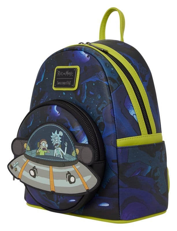 Cartoon Network by Loungefly Mini Rucksack Rick and Morty Space Cruiser