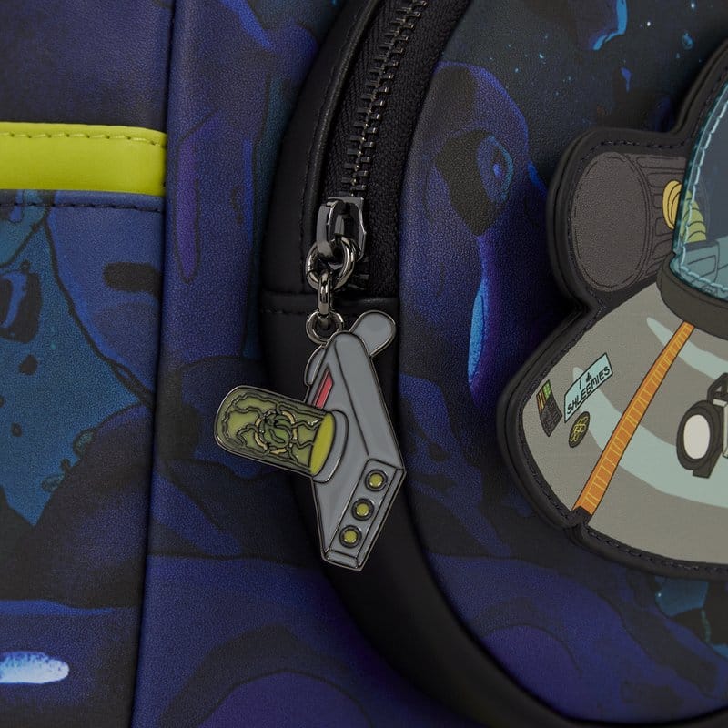 Cartoon Network by Loungefly Mini Rucksack Rick and Morty Space Cruiser