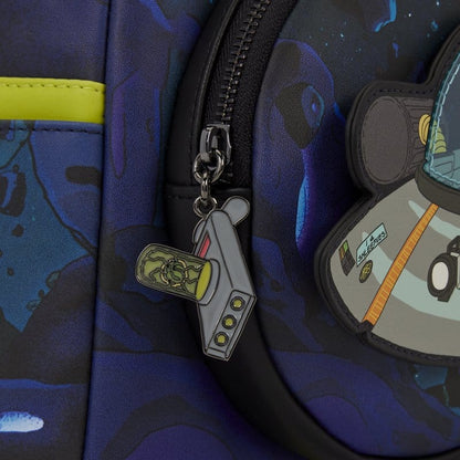 Cartoon Network by Loungefly Mini Rucksack Rick and Morty Space Cruiser
