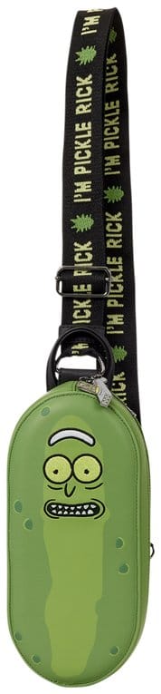 Rick and Morty by Loungefly Sling Brusttasche / Umhängetasche Pickle Rick