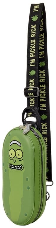 Rick and Morty by Loungefly Sling Brusttasche / Umhängetasche Pickle Rick