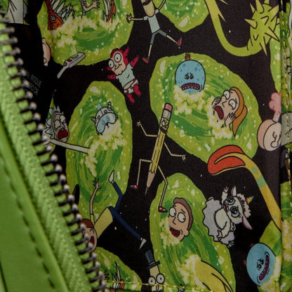 Rick and Morty by Loungefly Sling Brusttasche / Umhängetasche Pickle Rick