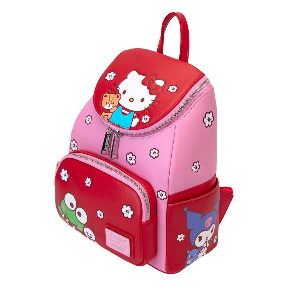 Sanrio by Loungefly Mini Rucksack Hello Kitty & Friends Color Block