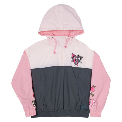 Sanrio by Loungefly Windbreaker Jacke My Melody and Kuromi Größe XL