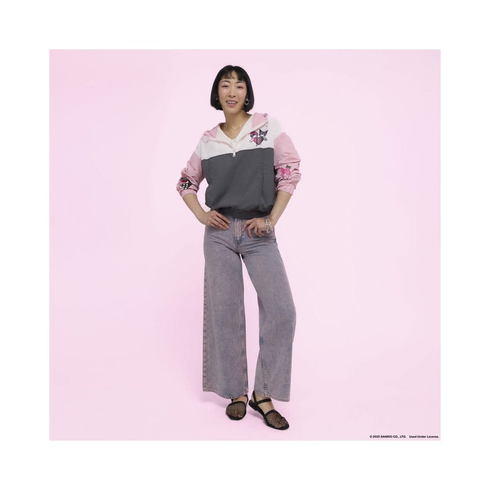 Sanrio by Loungefly Windbreaker Jacke My Melody and Kuromi Größe XL