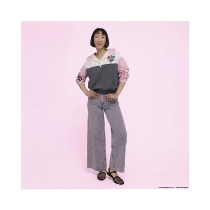 Sanrio by Loungefly Windbreaker Jacke My Melody and Kuromi Größe XL