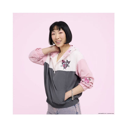 Sanrio by Loungefly Windbreaker Jacke My Melody and Kuromi Größe XL