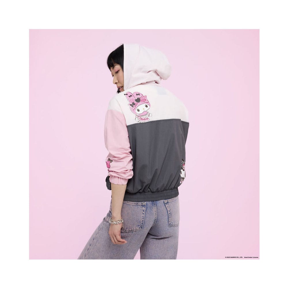 Sanrio by Loungefly Windbreaker Jacke My Melody and Kuromi Größe XL