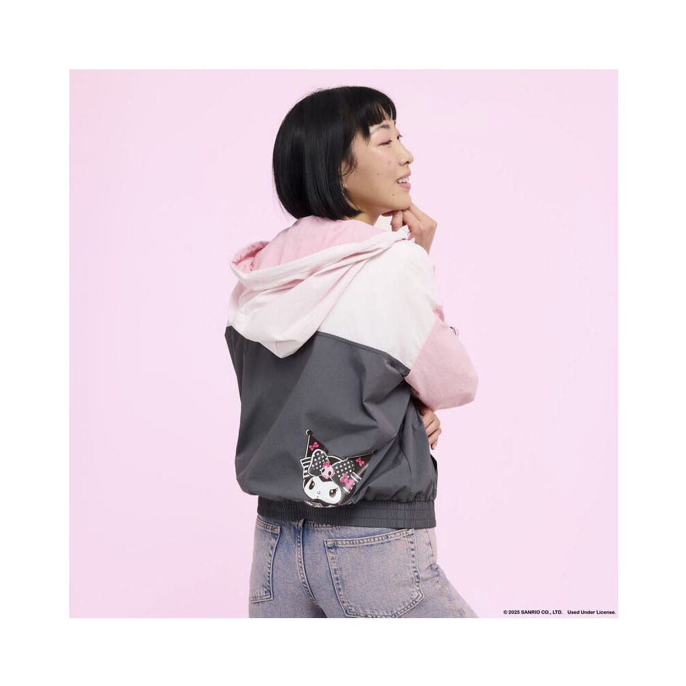 Sanrio by Loungefly Windbreaker Jacke My Melody and Kuromi Größe XL