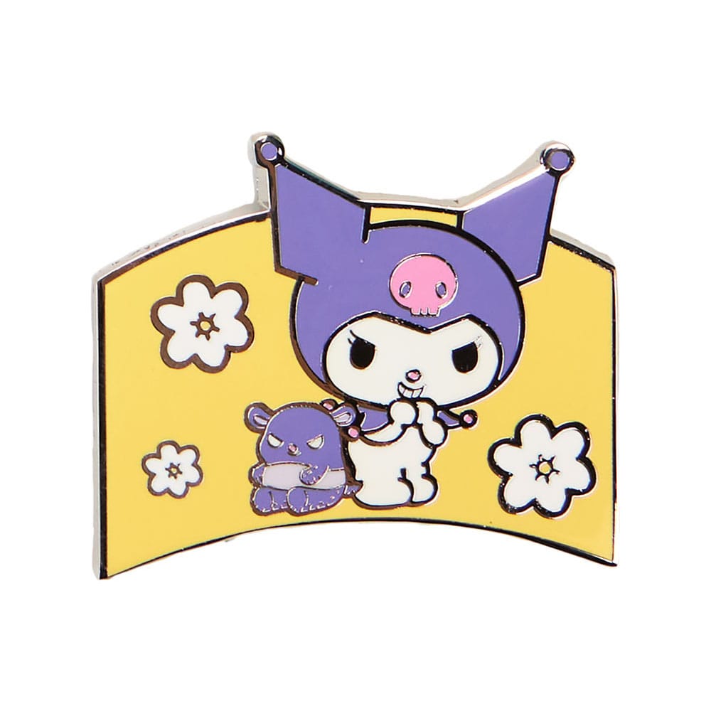 Sanrio by Loungefly Ansteck-Pins Sanrio & Friends Color Block Blind Box Sortiment (12)