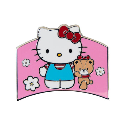 Sanrio by Loungefly Ansteck-Pins Sanrio & Friends Color Block Blind Box Sortiment (12)
