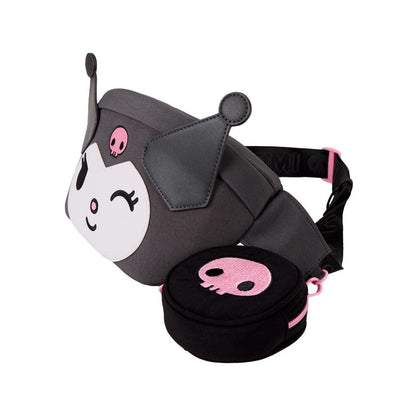Sanrio by Loungefly Bauchtasche Kuromi