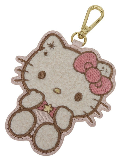 Sanrio by Loungefly Umhängetasche mit Perlenbesetztem Griff & Taschenanhänger Hello Kitty