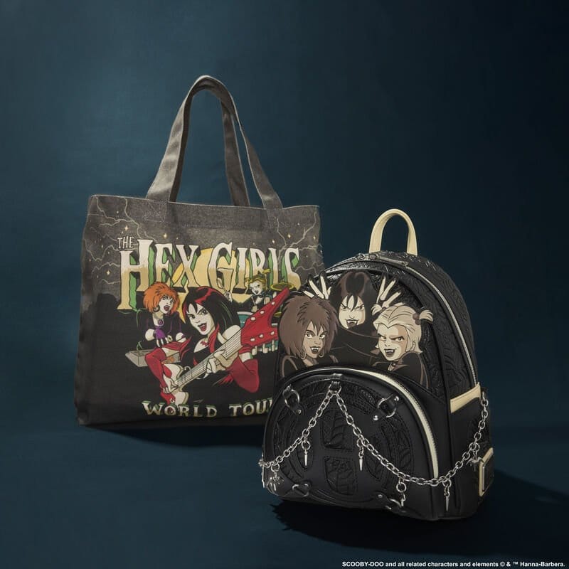 ScoobyDoo by Loungefly Mini Rucksack The Hex Girls