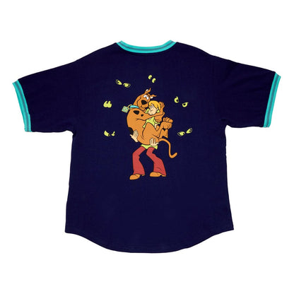 Scooby-Doo by Loungefly Tee T-Shirt Unisex Classic Sporty Größe XL