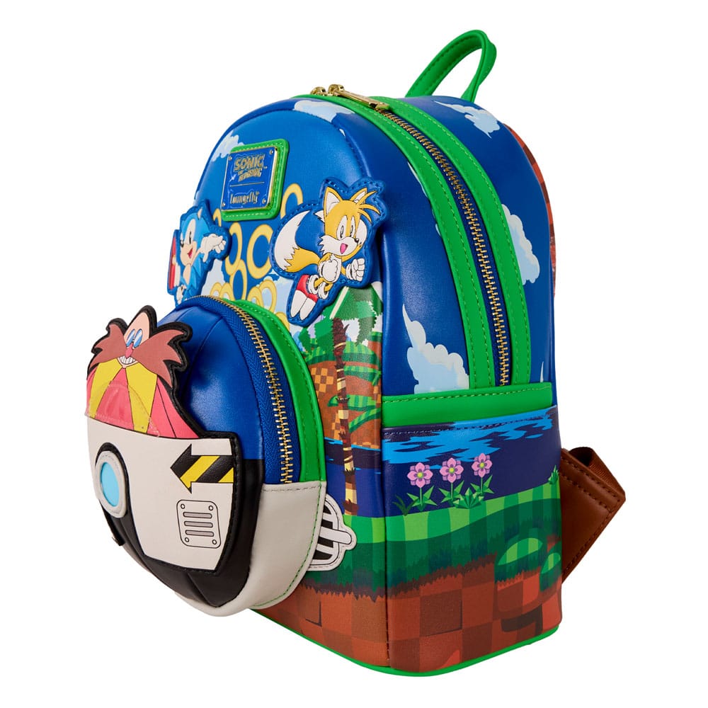Sega by Loungefly Mini Rucksack Sonic - The Hedgehog