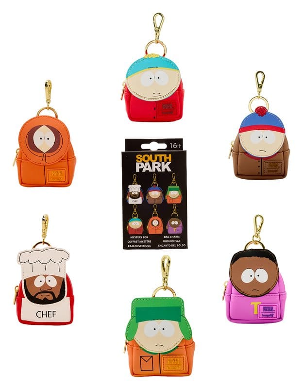 South Park by Loungefly Taschenanhänger Mystery Box Display (15)