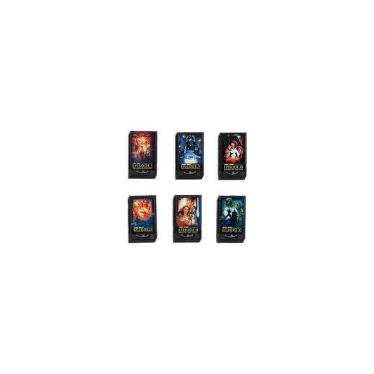 Star Wars by Loungefly Ansteck-Pins Blind Box VHS Cassettes Sortiment (12)