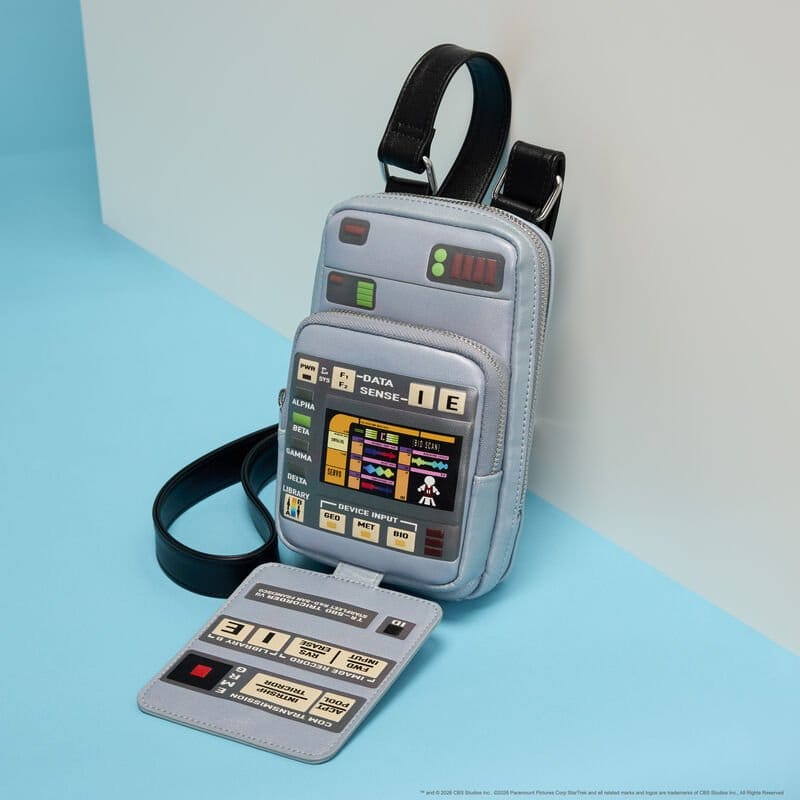 Star Trek by Loungefly Umhängetasche Tricorder
