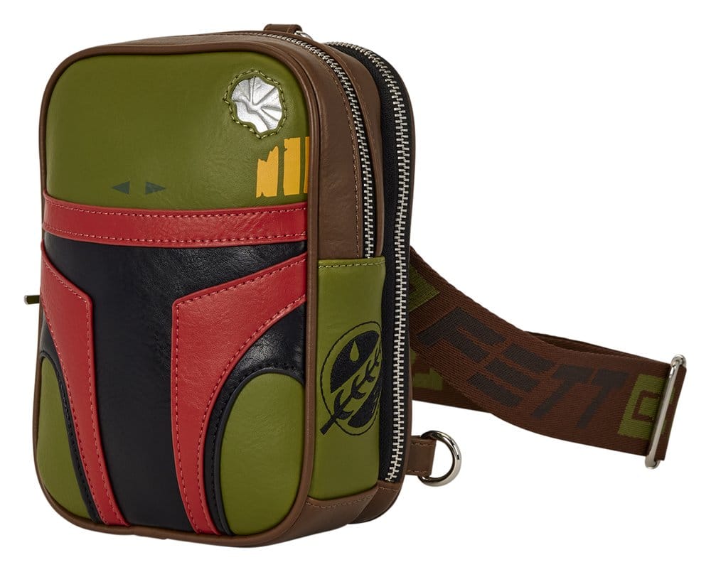 Star Wars by Loungefly Sling Brusttasche / Umhängetasche Boba Fett