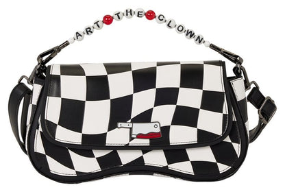 Terrifier by Loungefly Umhängetasche Art the Clown Checkered