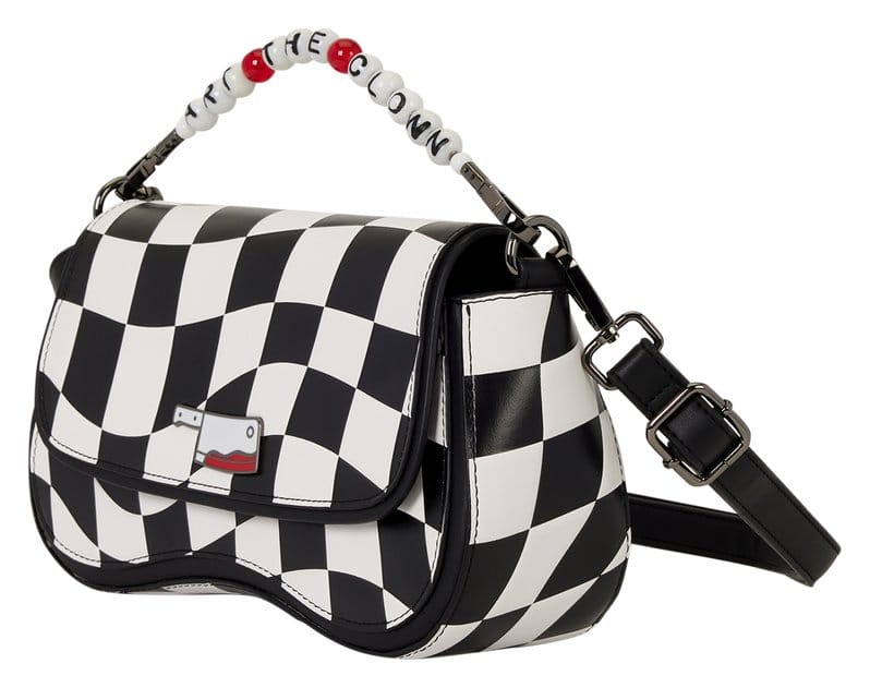 Terrifier by Loungefly Umhängetasche Art the Clown Checkered