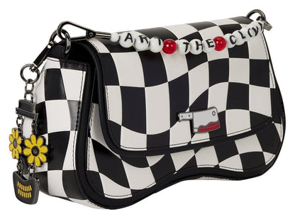 Terrifier by Loungefly Umhängetasche Art the Clown Checkered