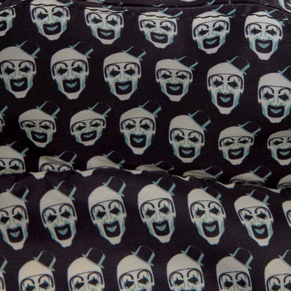 Terrifier by Loungefly Umhängetasche Art the Clown Checkered