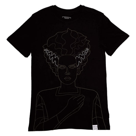 Universal Monsters by Loungefly Tee T-Shirt Unisex Bride of Frankenstein Größe S