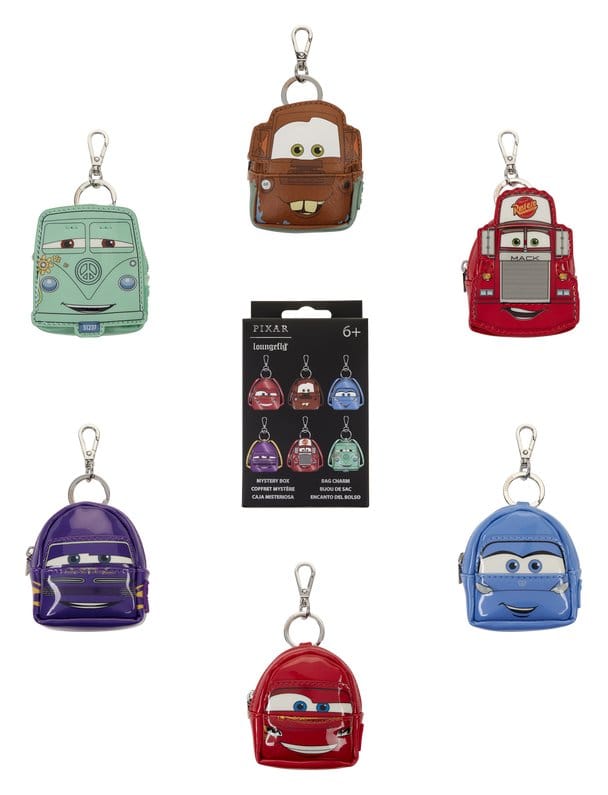 Cars by Loungefly Schlüsselanhänger Mini Backpack 20th Anniversary Blind Box Sortiment (15)