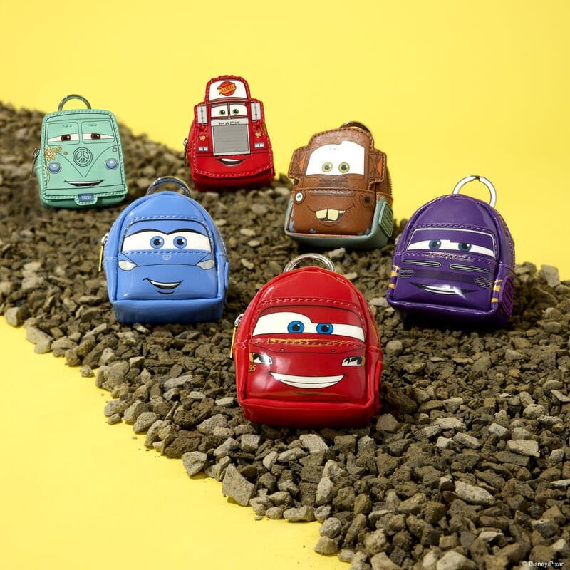 Cars by Loungefly Schlüsselanhänger Mini Backpack 20th Anniversary Blind Box Sortiment (15)