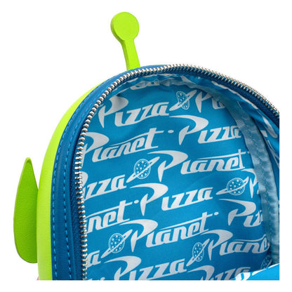 Toy Story by Loungefly Mini-Rucksack Alien Pizza Box