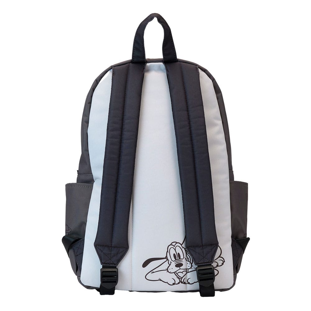 Disney by Loungefly Full-Size Nylon Rucksack Mickey and Friends Canvas