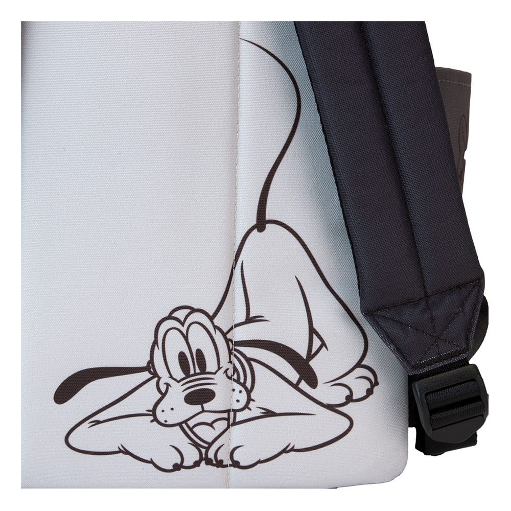 Disney by Loungefly Full-Size Nylon Rucksack Mickey and Friends Canvas