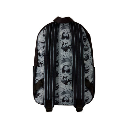 Disney by Loungefly Full-Size Nylon Rucksack Nightmare before Christmas