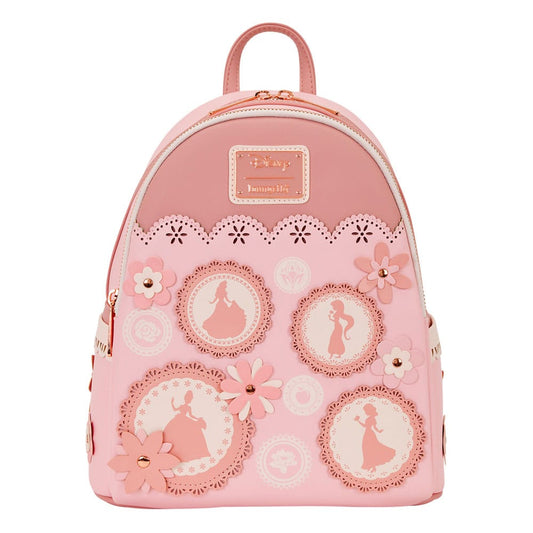 Disney Princess by Loungefly Mini Rucksack Stained Glass