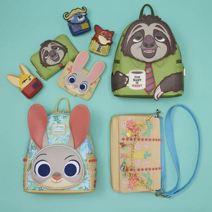 Zootopia 2 by Loungefly Mini Rucksack Judy Hopps