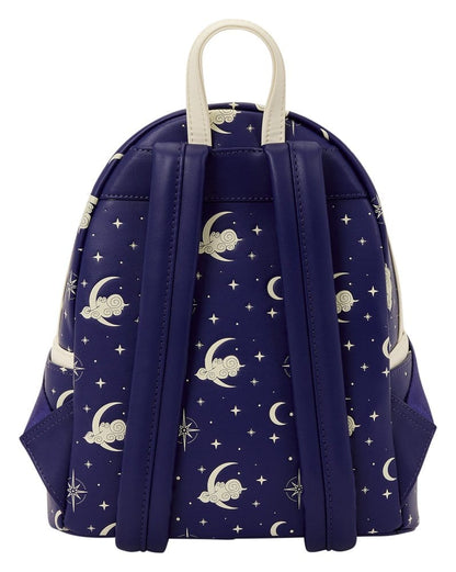 Nightmare before Christmas by Loungefly Mini Rucksack Jack Skellington & Sally Night Sky
