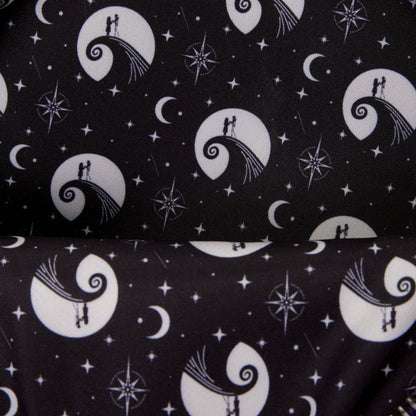 Nightmare before Christmas by Loungefly Mini Rucksack Jack Skellington & Sally Night Sky