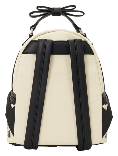 Alice in Wonderland Embroidered Floral Mini Backpack