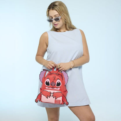 Lilo & Stitch by Loungefly Micro Rucksack Stitch, Angel, & Leroy