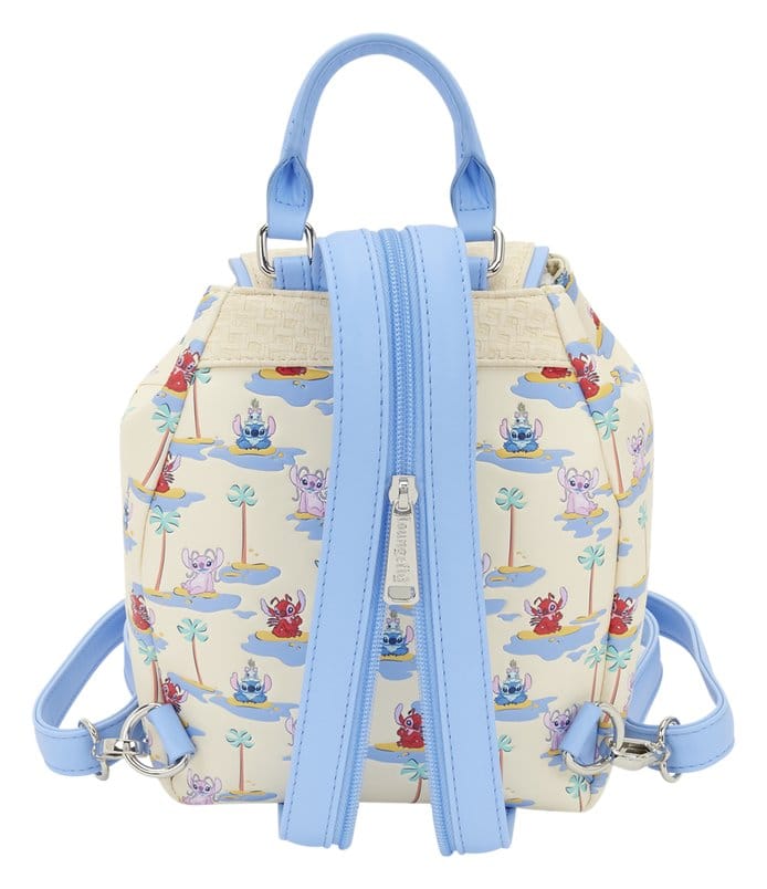 Lilo & Stitch by Loungefly Micro Rucksack Stitch, Angel, & Leroy