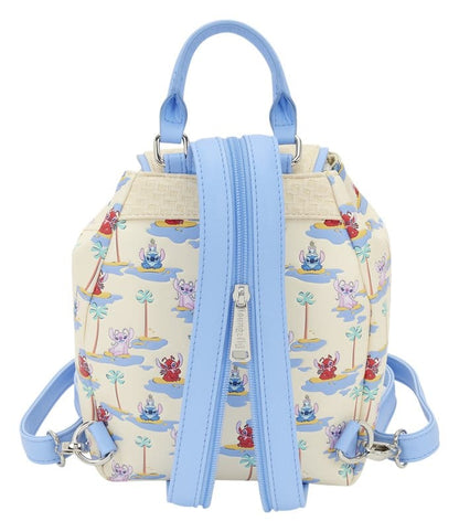 Lilo & Stitch by Loungefly Micro Rucksack Stitch, Angel, & Leroy