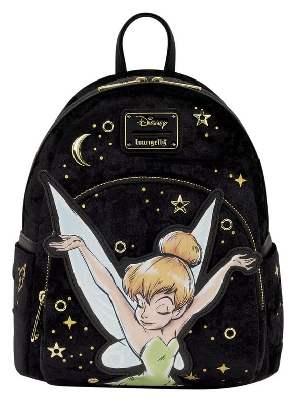Tinkerbell by Loungefly Mini Rucksack Pixie Dust Velvet