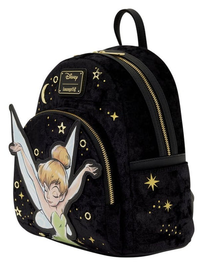 Tinkerbell by Loungefly Mini Rucksack Pixie Dust Velvet