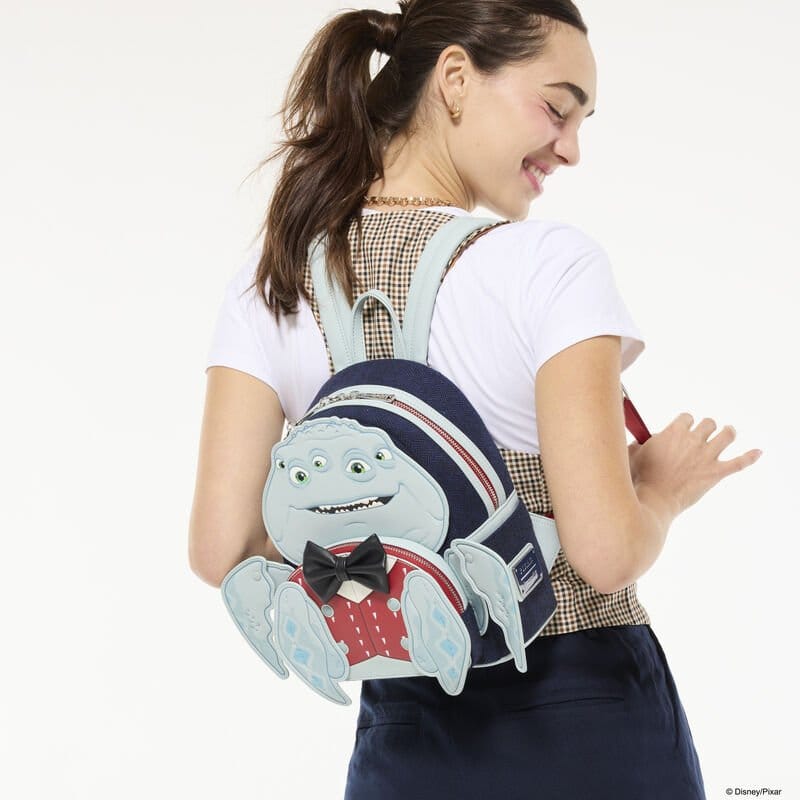 Die Monster AG by Loungefly Mini Rucksack Henry J. Waternoose