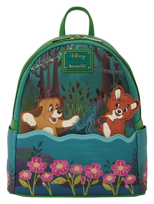 Disney by Loungefly Mini Rucksack The Fox and the Hound